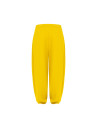 Pantalon ballon à plis croisés sur le devant « Rinascimento »