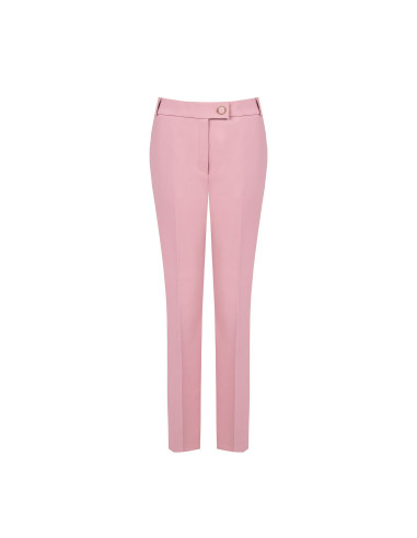 Straight-leg trousers in technical fabric with Rinascimento pockets