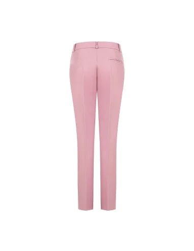 Pantalon droit en tissu technique avec poches « Rinascimento »