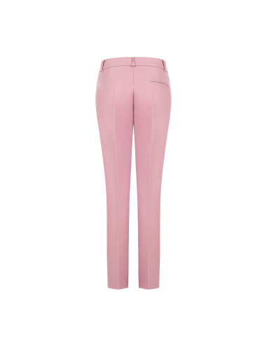 Straight-leg trousers in technical fabric with Rinascimento pockets
