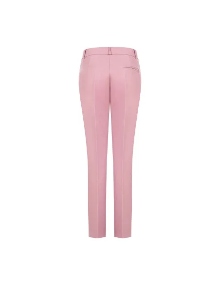 Pantalon droit en tissu technique avec poches « Rinascimento »