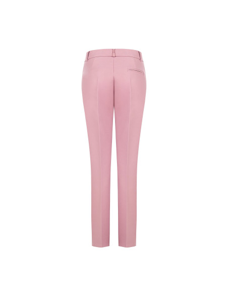 Straight-leg trousers in technical fabric with Rinascimento pockets