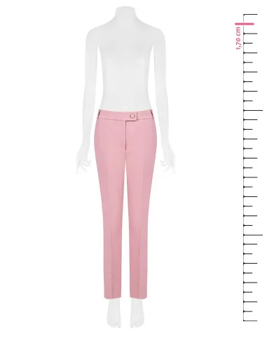 Pantalon droit en tissu technique avec poches « Rinascimento »
