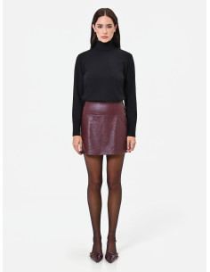Maglione Dolcevita Con Logo Rr Ricamato Rinascimento 2