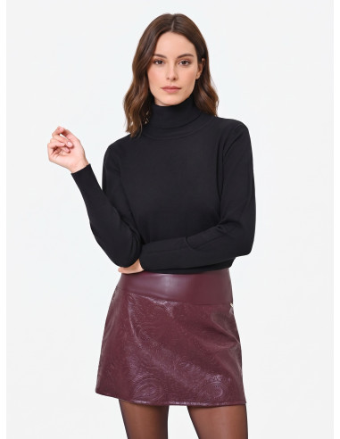 Pull à col roulé avec logo « RR » brodé « Rinascimento » - Vestiti ...