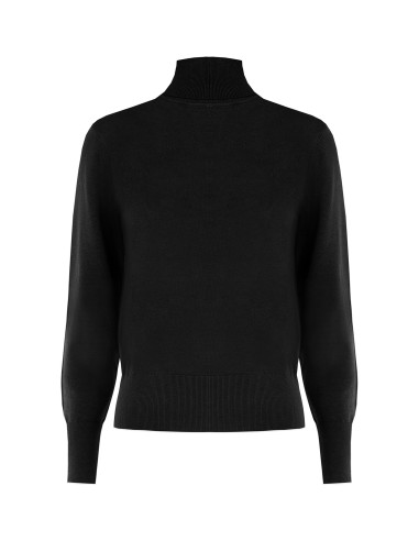 Maglione Dolcevita Con Logo Rr Ricamato Rinascimento