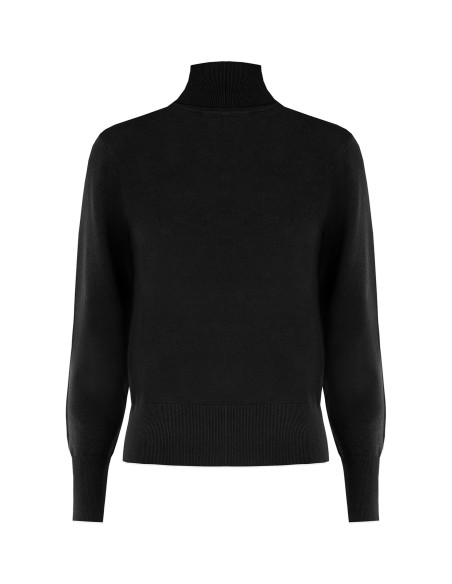 Maglione Dolcevita Con Logo Rr Ricamato Rinascimento