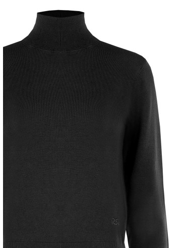 Maglione Dolcevita Con Logo Rr Ricamato Rinascimento