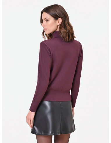 Pull à col roulé avec logo « RR » brodé « Rinascimento » - Vestiti ...