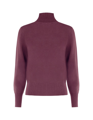Pull à col roulé avec logo « RR » brodé « Rinascimento » - Vestiti ...