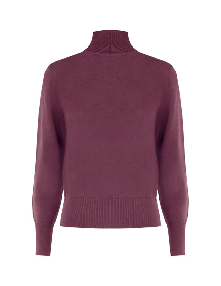 Pull à col roulé avec logo « RR » brodé « Rinascimento » - Vestiti ...