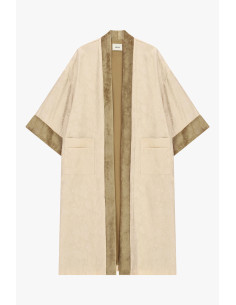 Cappotto Duster Jacquard Con Ampie Maniche Dixie - Vestiti Firmati ... 2