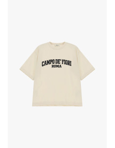 T-Shirt Maniche Corte Stampa Campo Fiori Dixie - Vestiti Firmati Li... 2