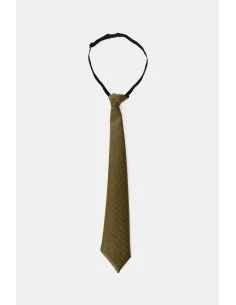 Braided Tie with Adjustable Closure Dixie