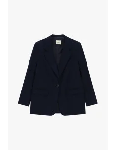 Blazer à simple boutonnage avec poches à rabat Dixie