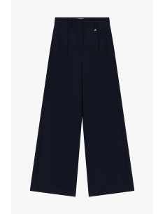 Wide-Leg High-Waisted Palazzo Trousers Dixie