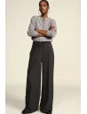 Pantaloni Palazzo Fit Ampio Con Coulisse Dixie - Grigio