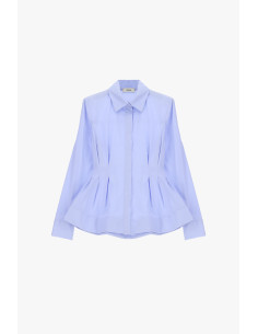 Dixie Shirt with Front Darts and Flared Silhouette - Vestiti Firmat... 2
