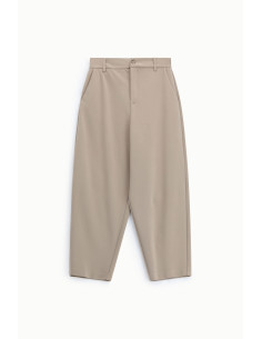 Pantalon droit en molleton avec poches chino Please 2