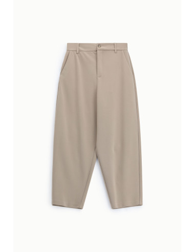 Straight-Leg Sweatpants with Chino Pockets Please