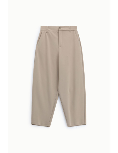 Straight-Leg Sweatpants with Chino Pockets Please