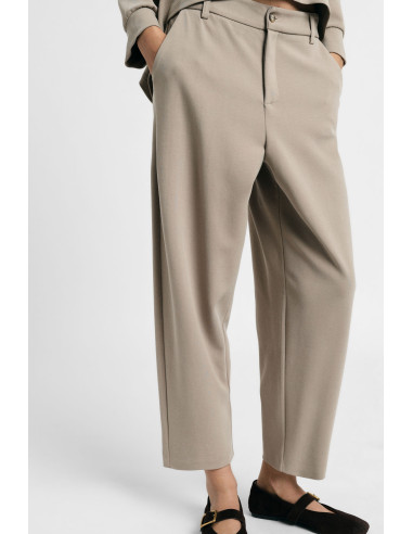 Straight-Leg Sweatpants with Chino Pockets Please