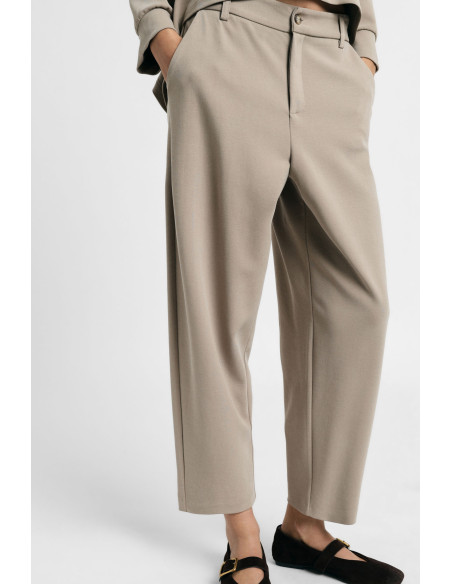 Straight-Leg Sweatpants with Chino Pockets Please