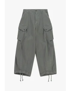 Pantalon palazzo avec grandes poches et bas réglable Please