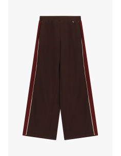 Palazzo Trousers With Contrasting Side Stripes Please