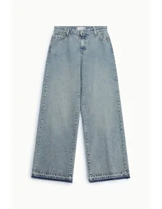 Jean ample taille haute à bas évasé Please 2