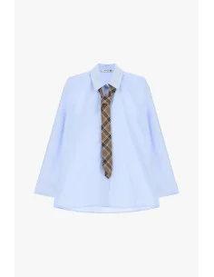 Camicia Con Taglio Classico E Cravatta A Quadri Please 2
