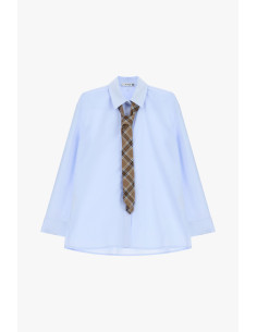 Classic-fit shirt and checked tie, please - Vestiti Firmati Life Sm... 2