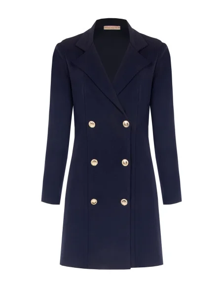 Robe Rinascimento - Bleu