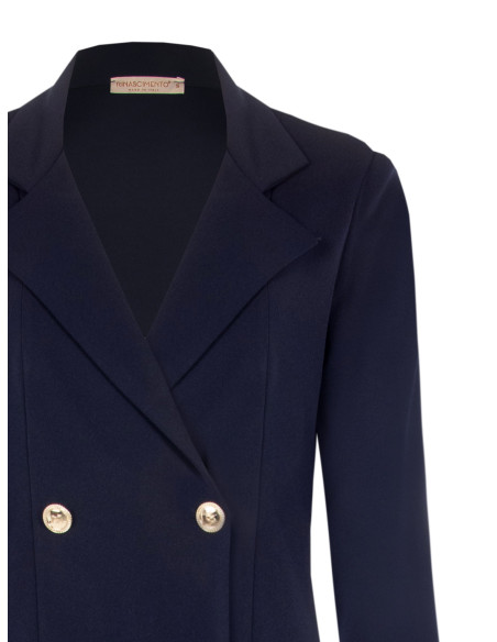 Rinascimento Dress - Blue