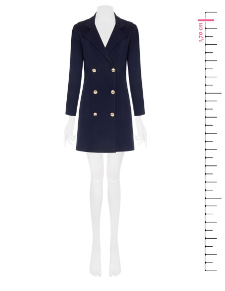 Rinascimento Dress - Blue