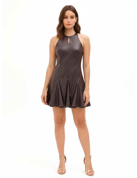 Rinascimento Dress - Brown
