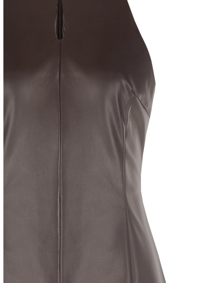 Rinascimento Dress - Brown