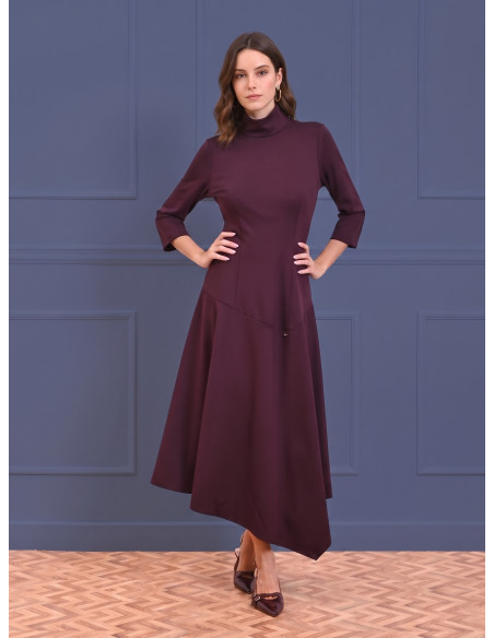 Rinascimento Dress - Burgundy