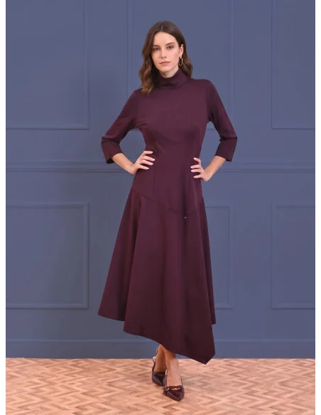 Robe Rinascimento - Bordeaux