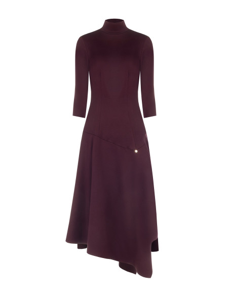 Rinascimento Dress - Burgundy