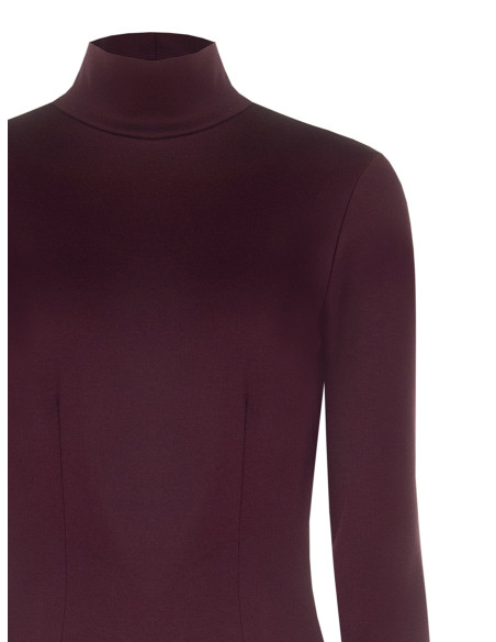 Rinascimento Dress - Burgundy