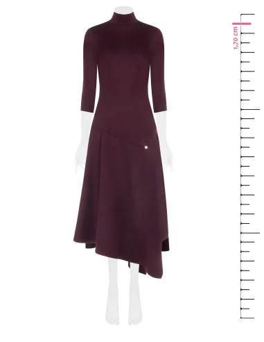 Robe Rinascimento - Bordeaux