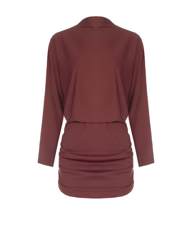 Rinascimento Dress - Burgundy