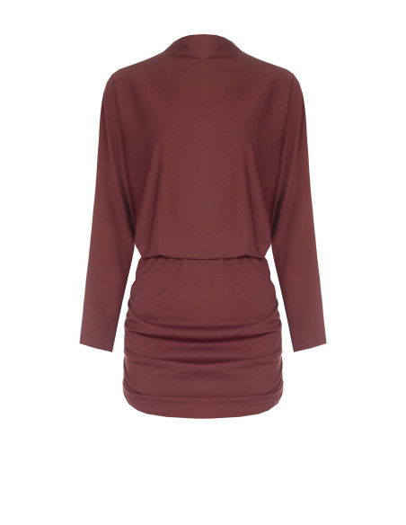 Rinascimento Dress - Burgundy