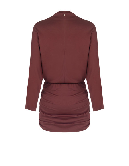 Rinascimento Dress - Burgundy