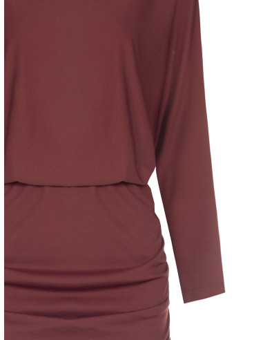 Rinascimento Dress - Burgundy