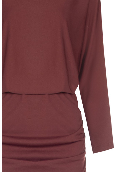 Rinascimento Dress - Burgundy