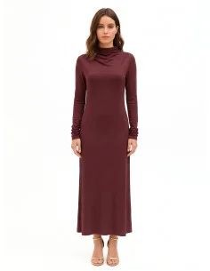 Rinascimento Dress - Burgundy