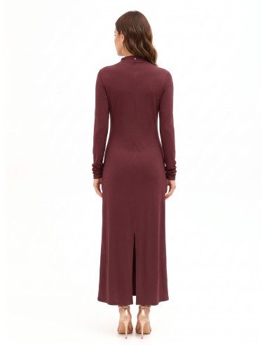 Rinascimento Dress - Burgundy