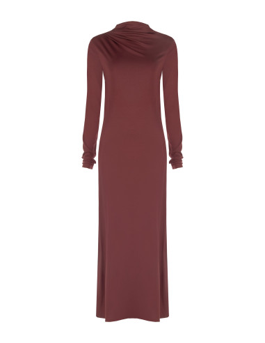 Rinascimento Dress - Burgundy